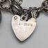 1980 British Vintage Sterling Silver Charm Bracelet 75g